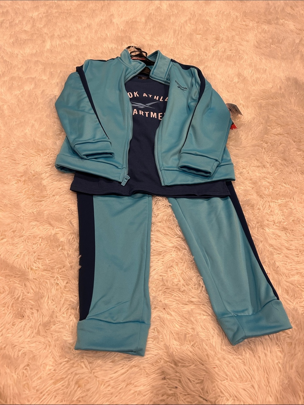 Reebok kids tracksuit